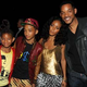 Illustration for article titled Black Celebrity Families: Imagining Their Reunions